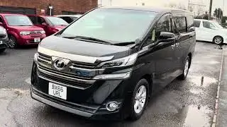 2016 Toyota Vellfire 2.5 250X (64,000 miles)