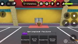 Playing Fnaf battlegrounds it&rsquo;s been a minute since I played