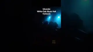 Ulcerate moshpit at White Oak Music Hall Houston