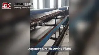 Jiangsu Distiller's Grains Dryer Equipment