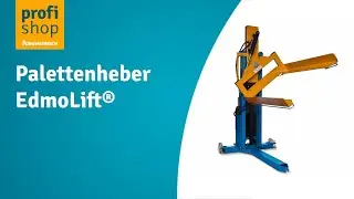 Palettenheber EdmoLift&reg; elektro-hydraulisch mit Neigungsfunktion