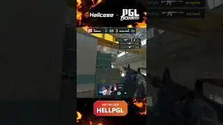 ArtFr0st WINS the round with a massive QUAD kill! #pgl #cs #кс #bucharest #csgo