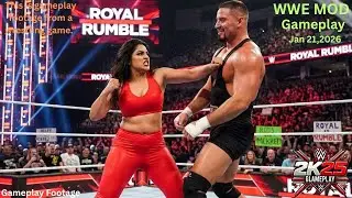 WWE 2K25 - Bron Breakker vs Indian Diva | Intergender Match Gameplay | Jan 23 , 2026