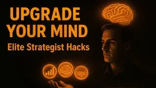 Elite Strategist Mindset | 4 Hacks to Upgrade Your Mind (Psychology + Data + Silence)