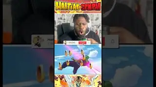 Dbz Cooler Beam 😂✌🏾#dragonball #goku #sparkingzero