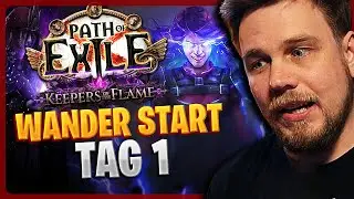 Mein Start mit Kinetic Rain / Blast war... | PoE 3.27 Tag 1 Update
