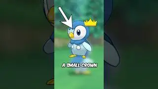 Piplup to Empleon's royal evolution