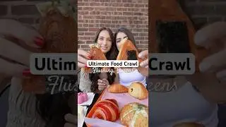Как мы поработали во Флашинге, Квинс!? #nyc #queens #newyorkcity #nycfoodies
