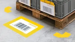 ORGATEX LongLife Bodenmarkierung