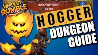Boost HOGGER During Beast Week | Warcraft Rumble Deadmines Dungeon Guide