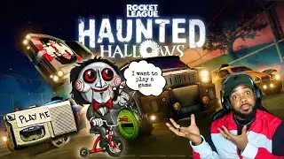 Rocket League Haunted Hallows 2022