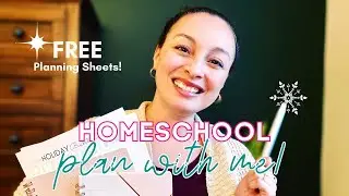 Let's Homeschool Plan for December!