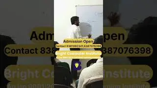 Gorakhpur Computer Coading Class | Gorakhpur Taramandal Programming Language Course |  Bright GKP