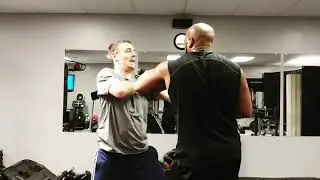 Ambidextrous knife drill