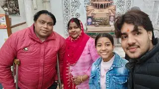 Aaj Gori shankar mandir Gaye || Lohri Celebration 😍 #vlogs #trending #funny #video 