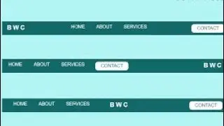 Bootstrap Navbar Tutorial Left, Right, and Center Aligned Menus