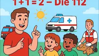 Superhelden-Wissen: Die 1 1 2 &ndash; Dein Notruf-Lied!