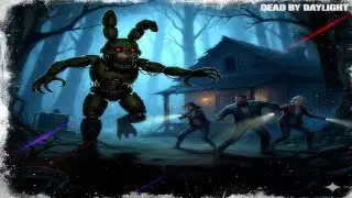 Ужасный маньяк в DbD