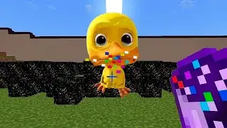 Pibby Glitch CRYING DUCK NEXTBOT Addon in Minecraft PE #Minecraft #MCPEAddons #MinecraftPE