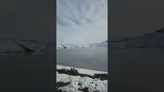 Drive to Topaz Lake