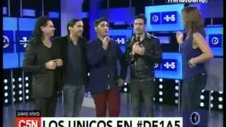 C5N - Musica en vivo: Los Unicos en De1a5