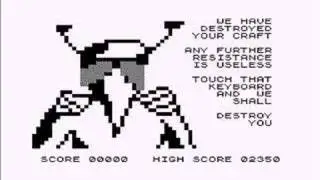 3D Defender zx81