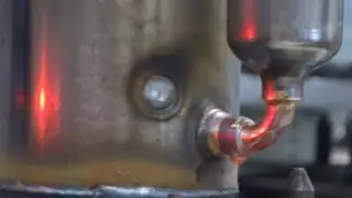 Rotary Compressor Brazing M/C