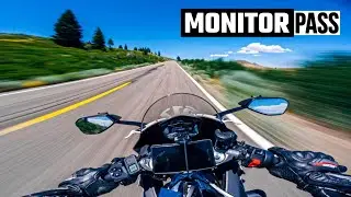 Monitor Pass &ndash; Hidden Motorcycle Gem!