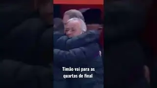 Corinthians vai para as quartas com gol de Gil