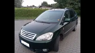 Toyota Avensis Verso 2.0 Benzyna 150 KM - prezentacja auta