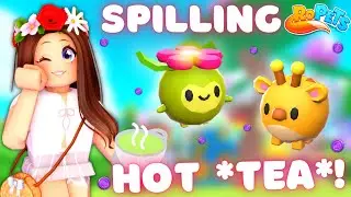 🍵 Spilling HUGE RoPets Tea! 😱 New Secret Pets! (Roblox)