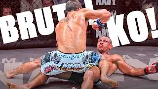 INSANE KO!! | Pat Curran v Marlon Sandro | Full Fight | Bellator 48