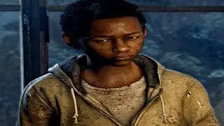 The Last of Us - Sam Turns Into Zombie Sad Cutscene (PS4 Pro)