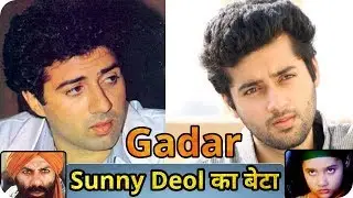 Gadar Sunny Deol Son Unbelievable Transformation Utkarsh Sharma Debut Movie Genius