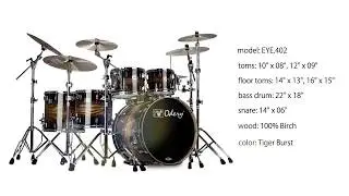 Odery Eyedentity Series Birch Kit : Eye.402 (played by Sergey Dlikin)