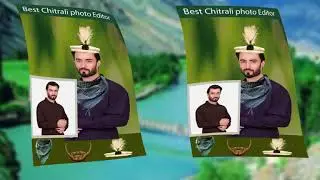 Chitrali Pakol Photo Editor - Nuristani Cap