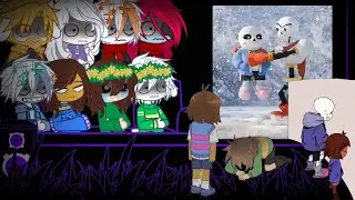(🇧🇷🇺🇸🇲🇽) Undertale react to Memes Part_5