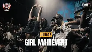 Girl Mainevent | Judge Demo | EBS Krump 2024