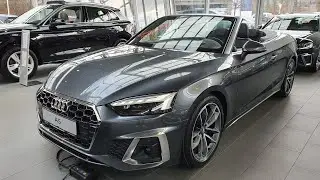 2020 Audi A5 Cabrio Sline 40 TFSI (190hp) - Visual Review!