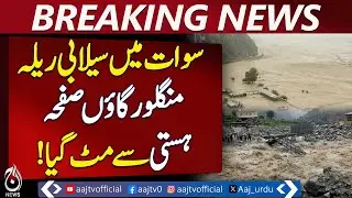 Swat floods destroy houses, mosques and bridges | Flood Destructions in Swat | Pakistan news