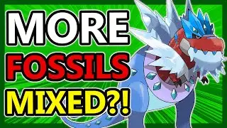 What if MORE Fossils were discovered in Galar? #shorts