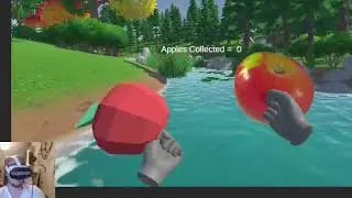 Combine 2D and 3D objects in VR
