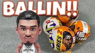 NBA BALLERS SERIES 2 OPENING AND REVIEW!