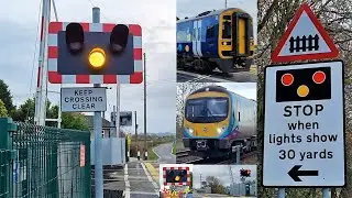 Oxmardyke Level Crossing, East Riding of Yorkshire