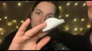 Jouw gezicht aanraken met watjes etc.│Eli's CustomVideo│TiaraASMR☾