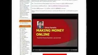Chris Farrell Membership Review -- Watch My Walk through Video Plus Exclusive Bonus