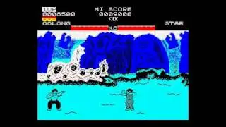 Let's Play...Yie Ar Kung Fu - ZX Spectrum 48k Version