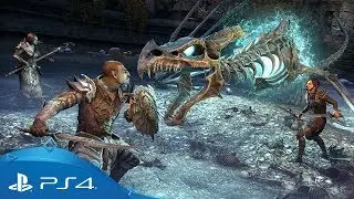 The Elder Scrolls Online | Dragon Bones Launch Trailer | PS4