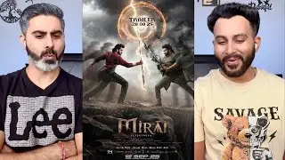 MIRAI Official Trailer Reaction | Teja Sajja & Manchu Manoj Set the Screen on Fire!