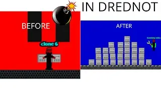 Bomb in Test Drednot/Dredark